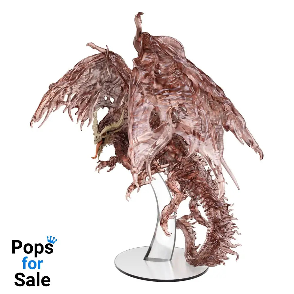 D&D Icons of the Realms Boxed prepainted Miniatures Red Ghost Dragon 35 cm