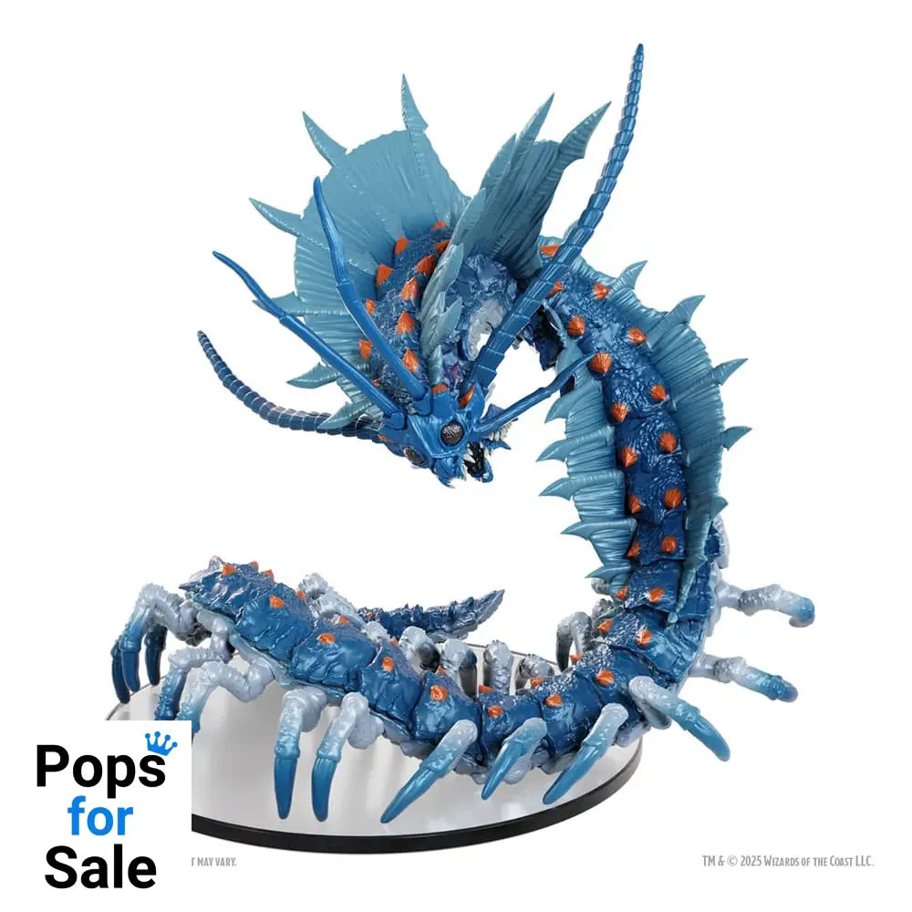 D&D Icons of the Realms Boxed prepainted Miniatures Remorhaz 13 cm