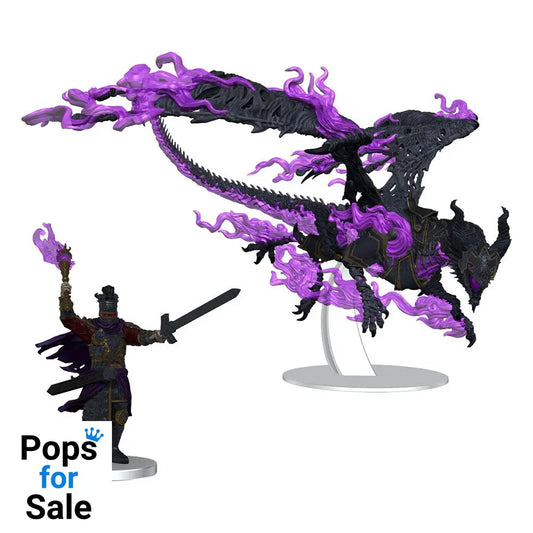 D&D Icons of the Realms Dragonlance pre-painted Miniatures Lord Soth on Greater Death Dragon (Set 25)