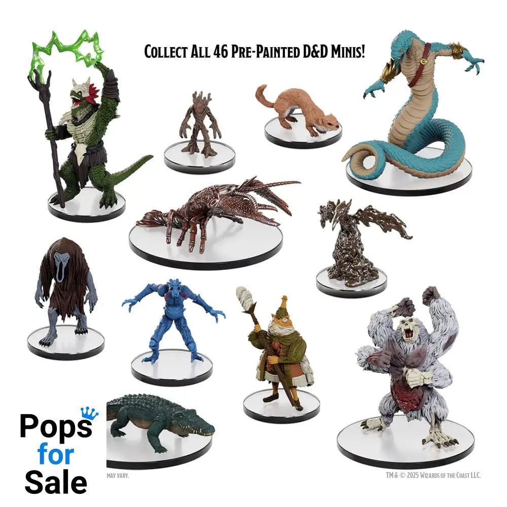 D&D Icons of the Realms: Ghost Light Collection Booster Brick (10) Miniature Gaming & Tabletop