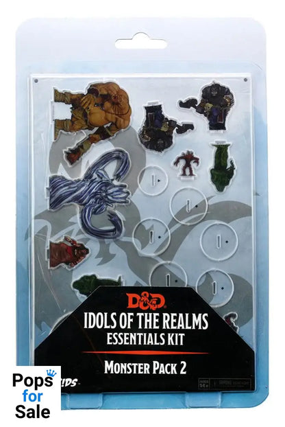 D&D Icons of the Realms Miniatures Essentials 2D Miniatures - Monster Pack #2 Miniature Gaming & Tabletop