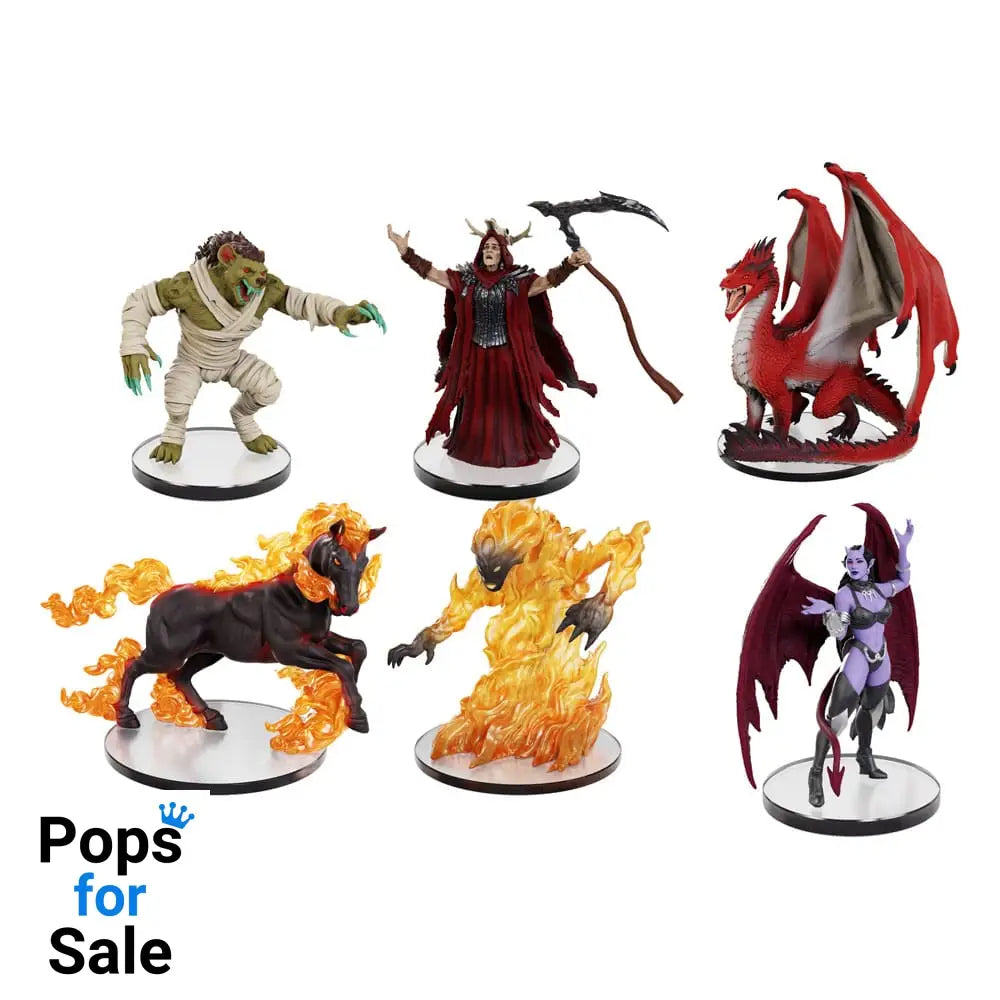 D&D Icons of the Realms: Monster Manual Collection Booster Brick (10)