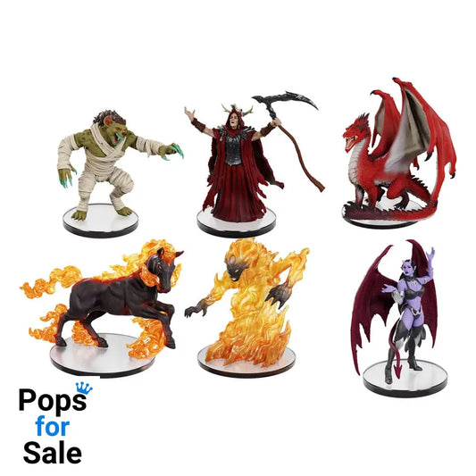 D&D Icons of the Realms: Monster Manual Collection Booster Brick (10)