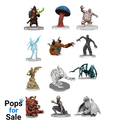 D&D Icons of the Realms: Monster Manual Collection II Booster Brick (10)