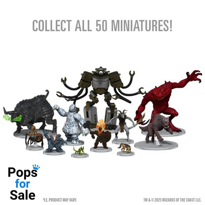 D&D Icons of the Realms: Monster Menagerie Revisited Booster Brick (10)