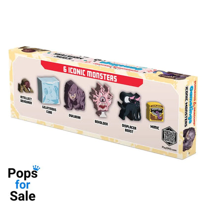 D&D Icons of the Realms pre-painted Miniatures Gamelings: Iconic Monsters