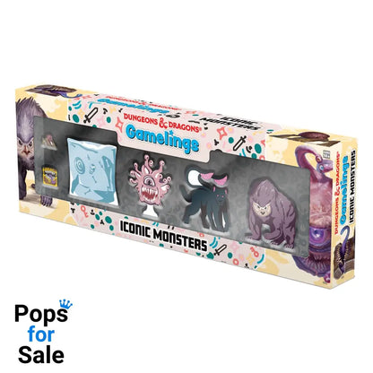 D&D Icons of the Realms pre-painted Miniatures Gamelings: Iconic Monsters