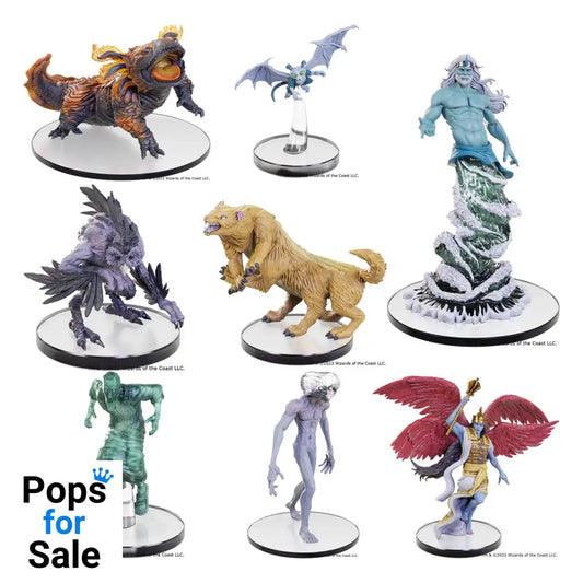 D&D Icons of the Realms pre-painted Miniatures Journeys through the Radiant Citadel - Monsters Boxed Set