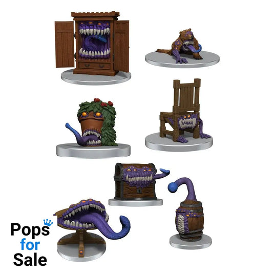 D&D Icons of the Realms pre-painted Miniatures Kalaman Military Warband