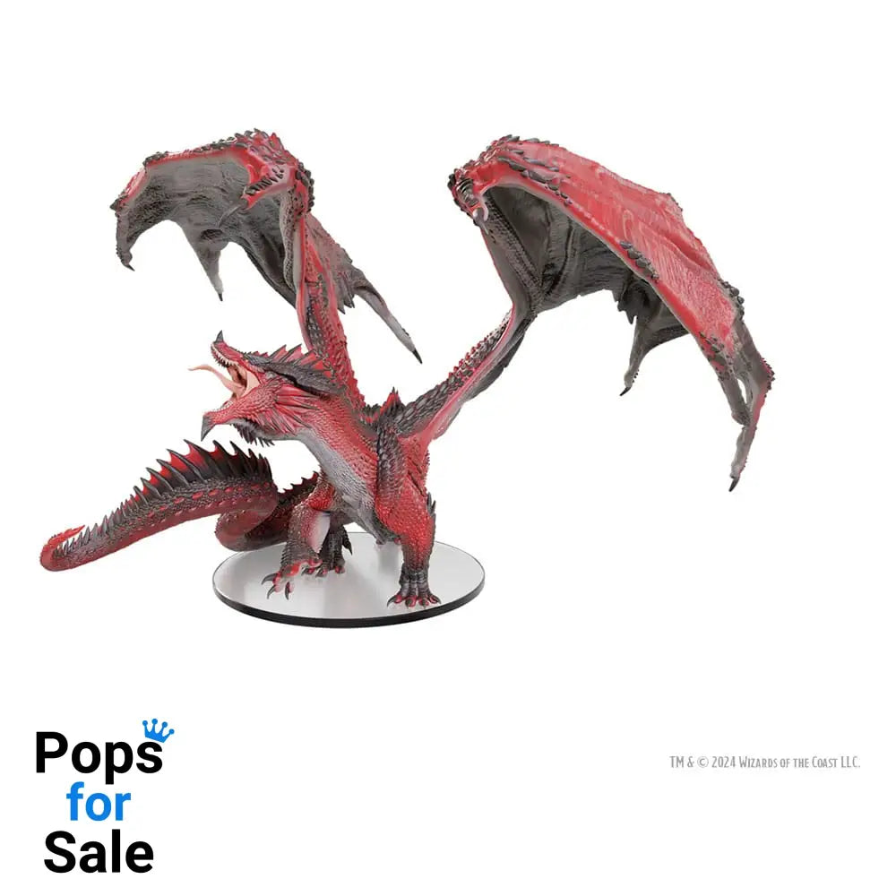 D&D Icons of the Realms Prepainted Miniature Adult Red Dragon Tyrant 18 cm
