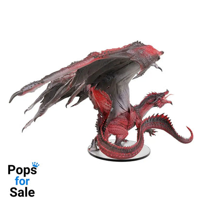 D&D Icons of the Realms Prepainted Miniature Adult Red Dragon Tyrant 18 cm