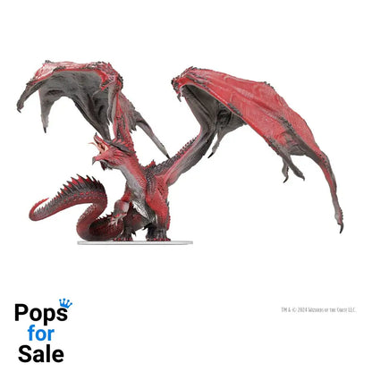 D&D Icons of the Realms Prepainted Miniature Adult Red Dragon Tyrant 18 cm