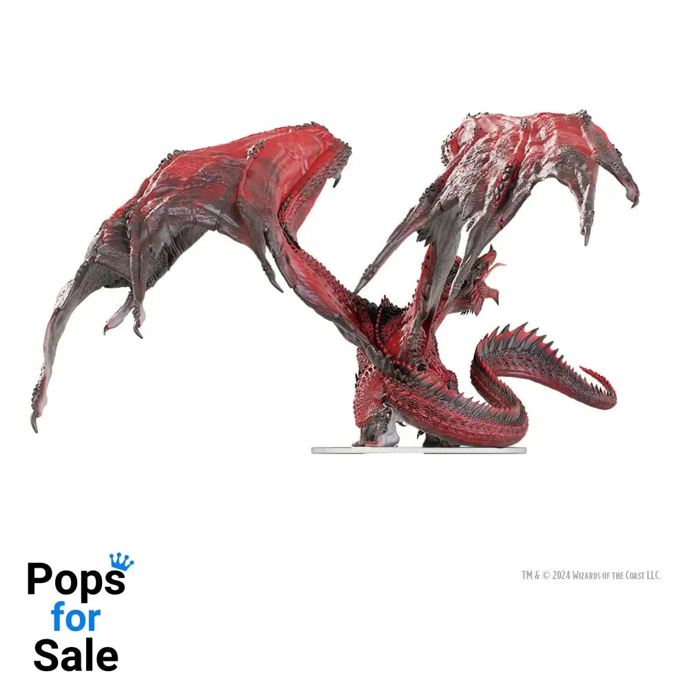 D&D Icons of the Realms Prepainted Miniature Adult Red Dragon Tyrant 18 cm