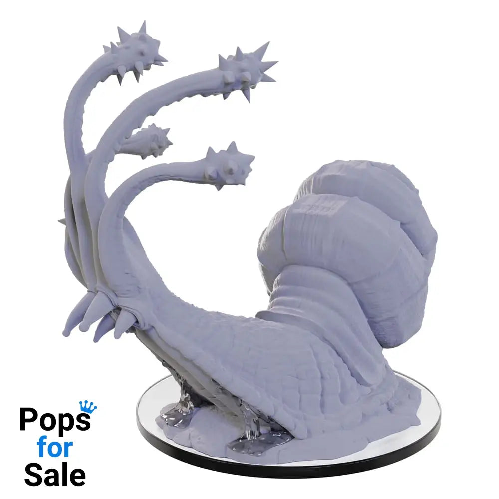 D&D Nolzur's Marvelous Miniatures miniature Unpainted Flail Snail