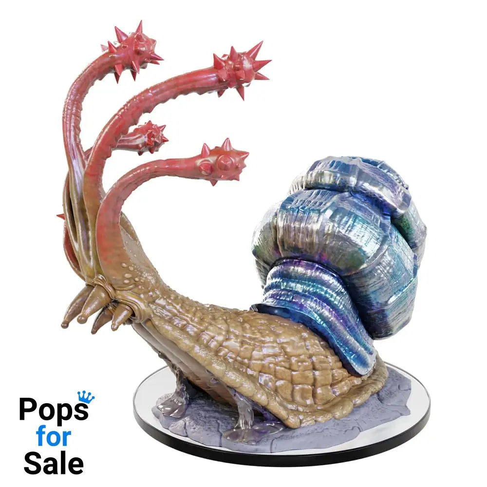 D&D Nolzur's Marvelous Miniatures miniature Unpainted Flail Snail