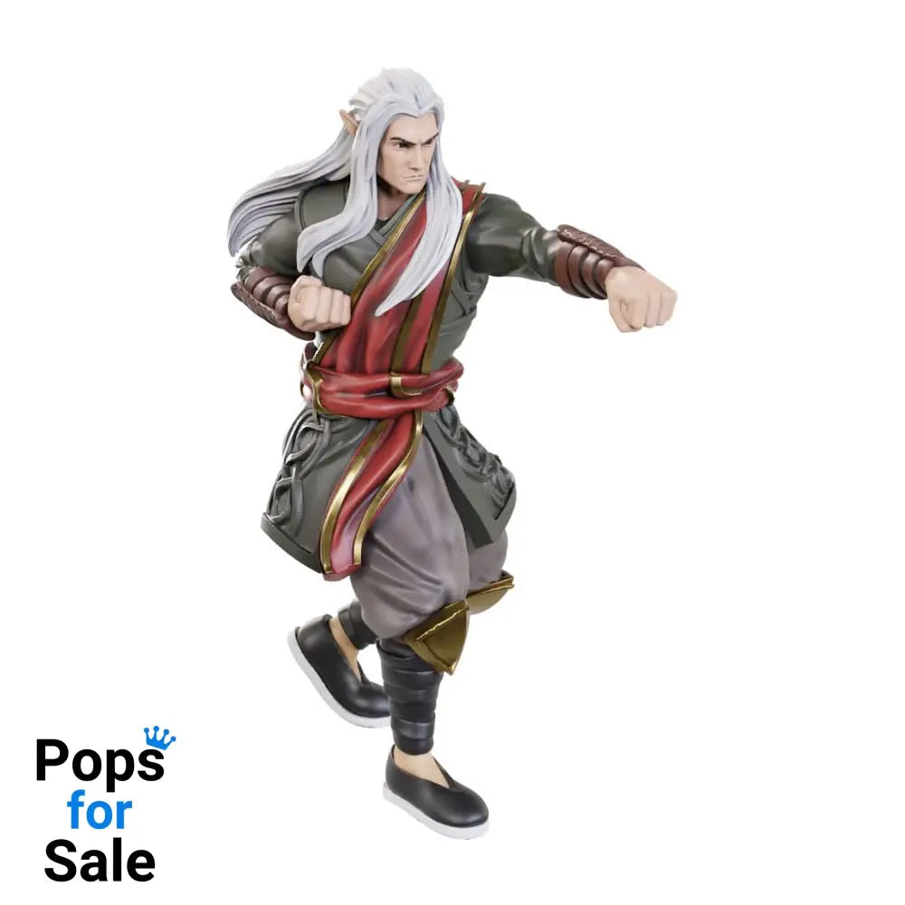 D&D Nolzur’s Marvelous Miniatures Unpainted Miniatures 2-Pack Archdruid & Martial Arts Adept Miniature Gaming & Tabletop