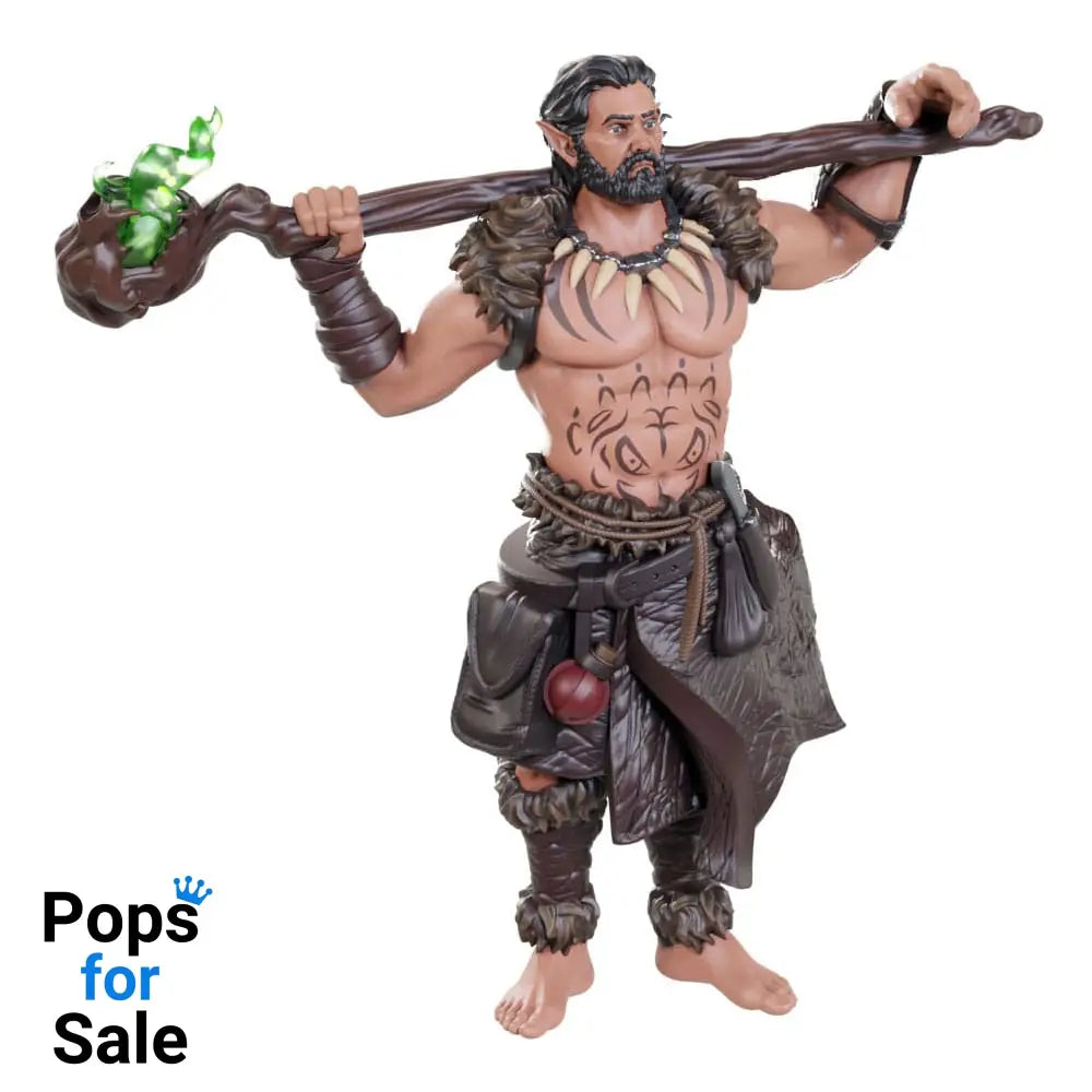 D&D Nolzur's Marvelous Miniatures Unpainted Miniatures 2-Pack Archdruid & Martial Arts Adept