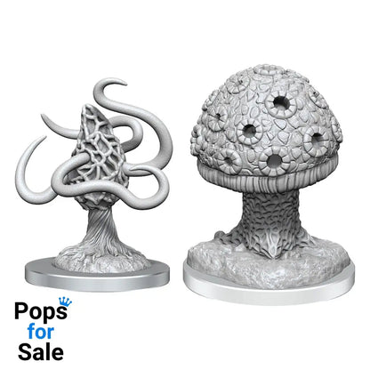 D&D Nolzur's Marvelous Miniatures Unpainted Miniatures 2-Pack Shrieker & Violet Fungus