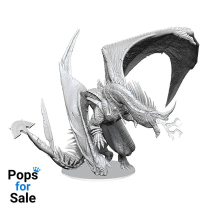 D&D Nolzur’s Marvelous Miniatures Unpainted Miniatures Ancient Blue Dragon 20 cm Miniature Gaming & Tabletop