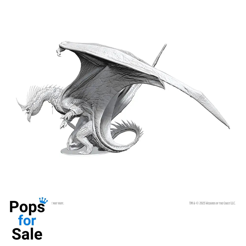 D&D Nolzur's Marvelous Miniatures Unpainted Miniatures Ancient Blue Dragon 20 cm