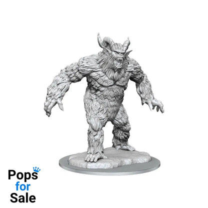 D&D Nolzur's Marvelous Miniatures Unpainted Miniature Abominable Yeti Case (2)