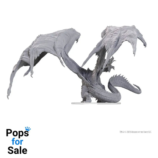 D&D Nolzur's Marvelous Miniatures Unpainted Miniature Adult Red Dragon Tyrant 18 cm