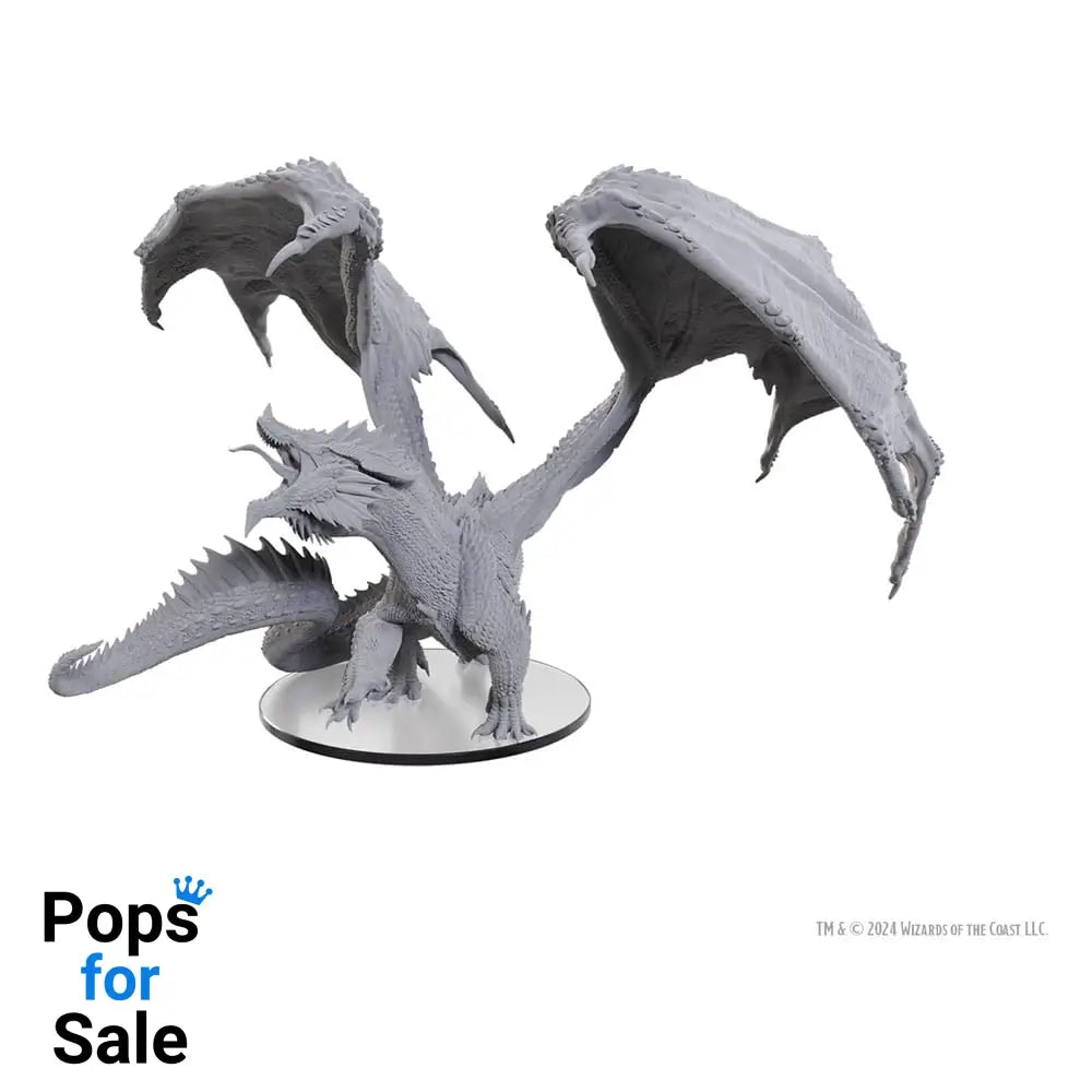 D&D Nolzur's Marvelous Miniatures Unpainted Miniature Adult Red Dragon Tyrant 18 cm