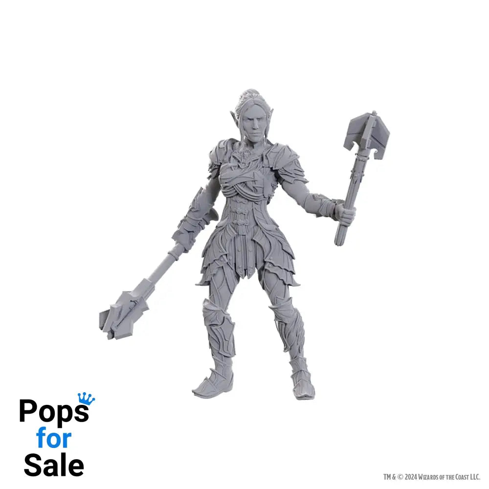 D&D Nolzur's Marvelous Miniatures Unpainted Miniature Dame Aylin & Minthara