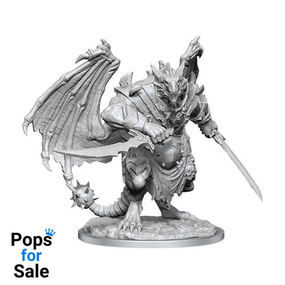 D&D Nolzur's Marvelous Miniatures Unpainted Miniature Draconian Dreadnought