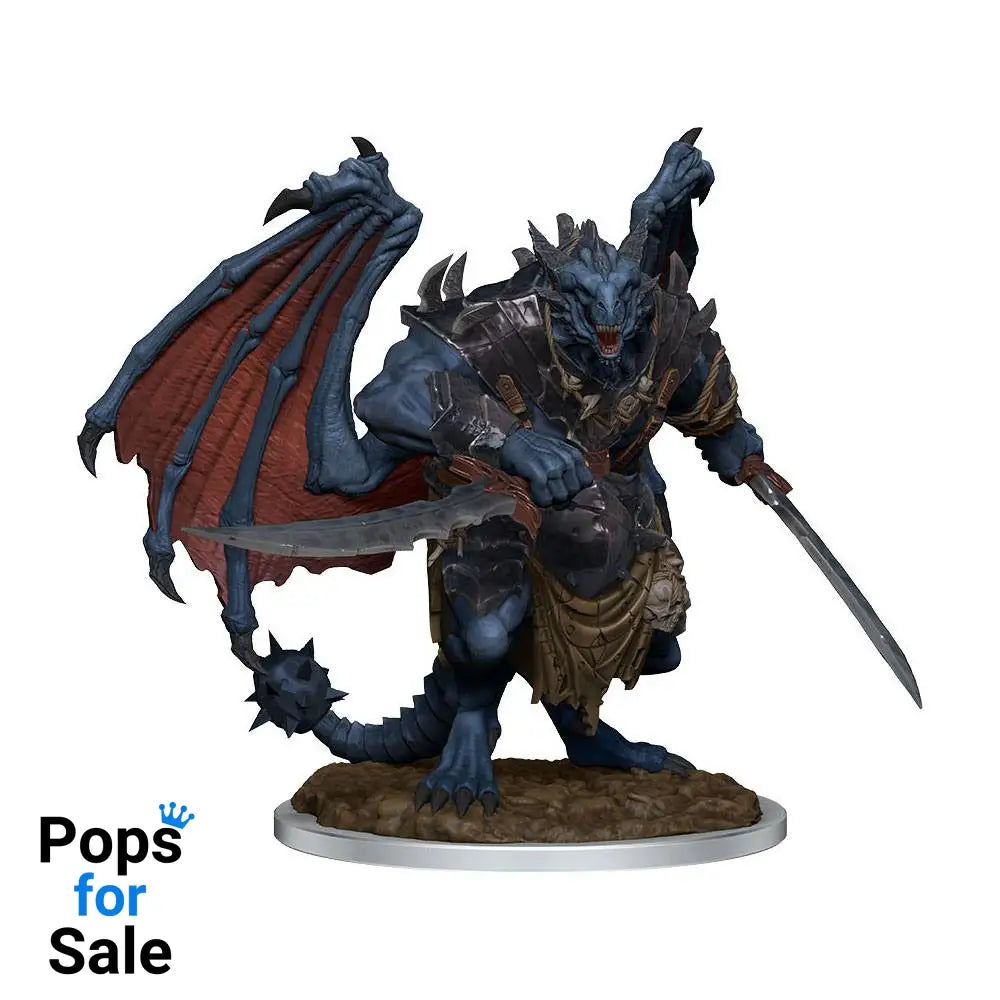 D&D Nolzur's Marvelous Miniatures Unpainted Miniature Draconian Dreadnought