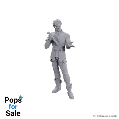 D&D Nolzur's Marvelous Miniatures Unpainted Miniature Gale & Astarion