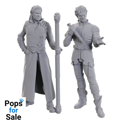 D&D Nolzur’s Marvelous Miniatures Unpainted Miniature Gale & Astarion Miniature Gaming & Tabletop