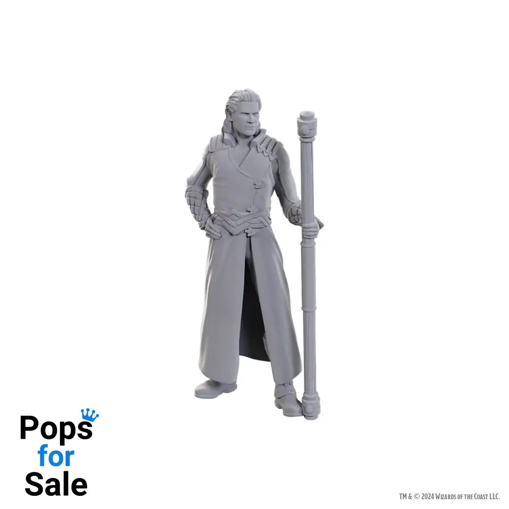 D&D Nolzur's Marvelous Miniatures Unpainted Miniature Gale & Astarion