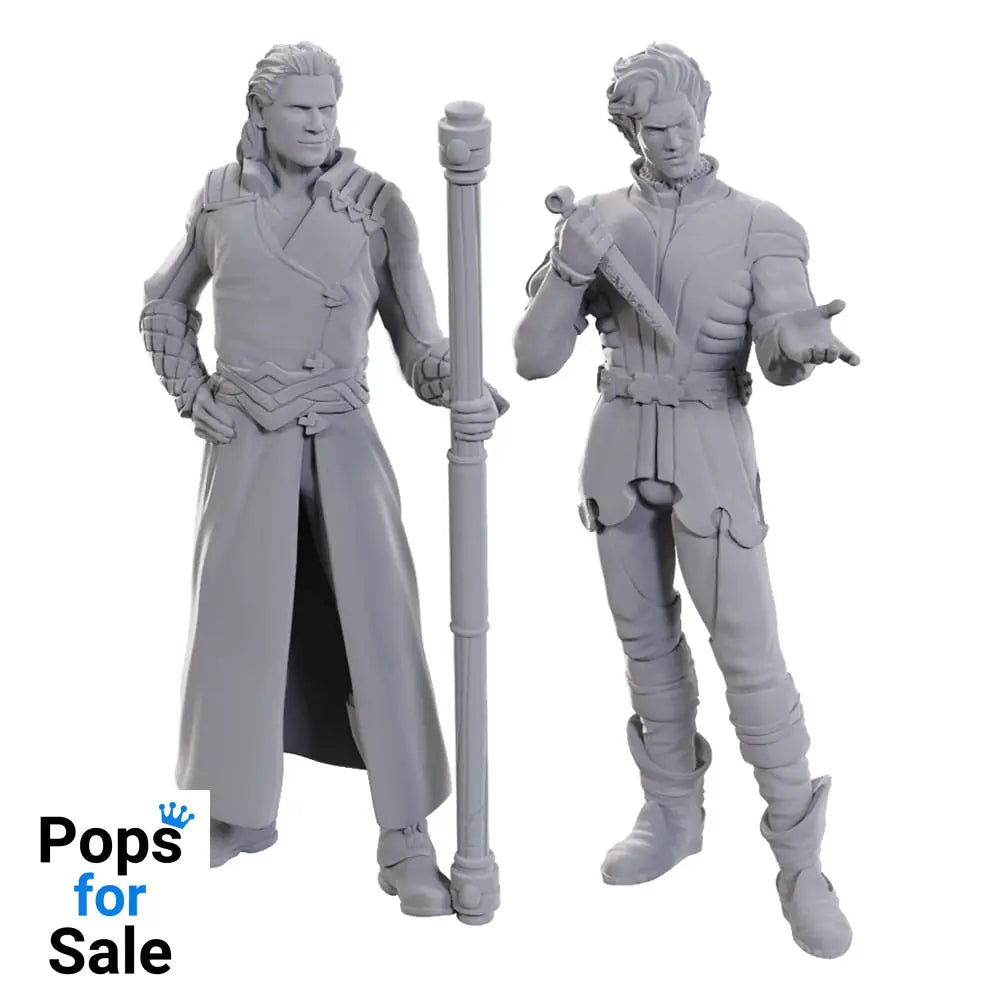 D&D Nolzur's Marvelous Miniatures Unpainted Miniature Gale & Astarion