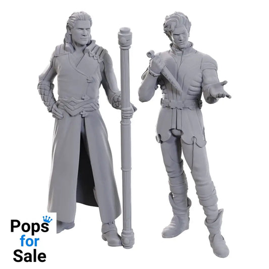 D&D Nolzur's Marvelous Miniatures Unpainted Miniature Gale & Astarion