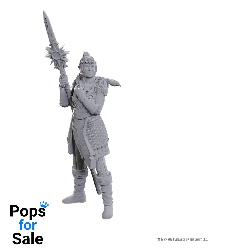 D&D Nolzur's Marvelous Miniatures Unpainted Miniature Lae'zel & Shadowheart