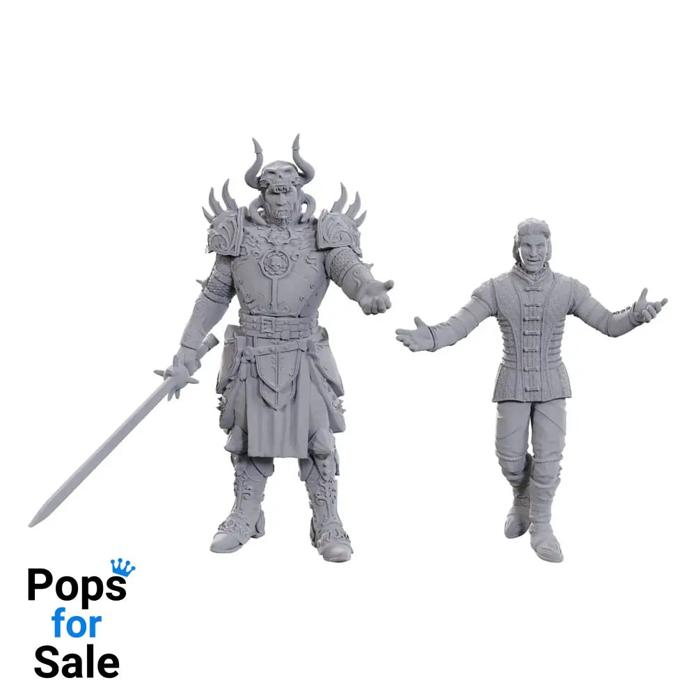 D&D Nolzur's Marvelous Miniatures Unpainted Miniature Sarevok Anchev & Raphael