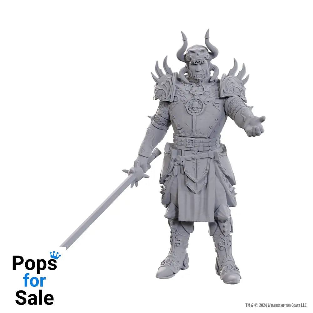 D&D Nolzur's Marvelous Miniatures Unpainted Miniature Sarevok Anchev & Raphael