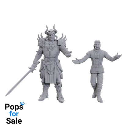 D&D Nolzur’s Marvelous Miniatures Unpainted Miniature Sarevok Anchev & Raphael Miniature Gaming & Tabletop