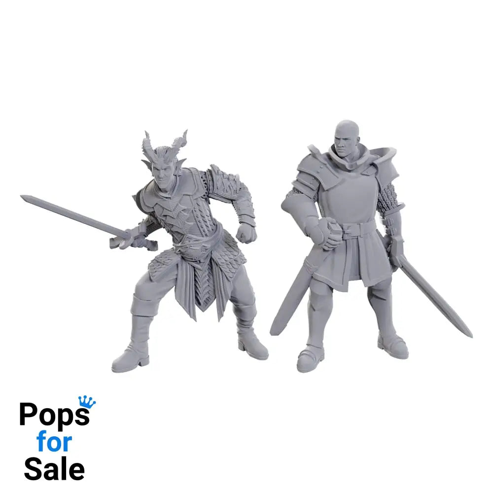 D&D Nolzur's Marvelous Miniatures Unpainted Miniature Ulder Ravengard & Zevlor