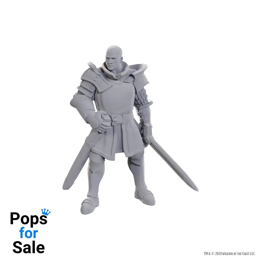 D&D Nolzur's Marvelous Miniatures Unpainted Miniature Ulder Ravengard & Zevlor