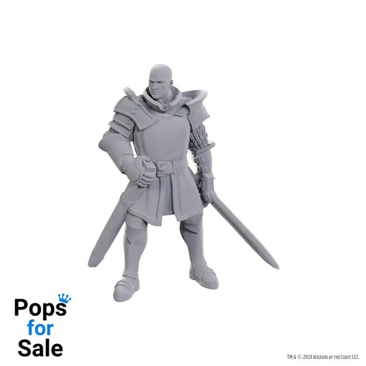 D&D Nolzur's Marvelous Miniatures Unpainted Miniature Ulder Ravengard & Zevlor