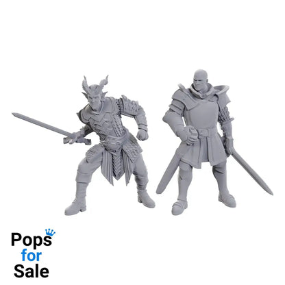 D&D Nolzur’s Marvelous Miniatures Unpainted Miniature Ulder Ravengard & Zevlor Miniature Gaming & Tabletop