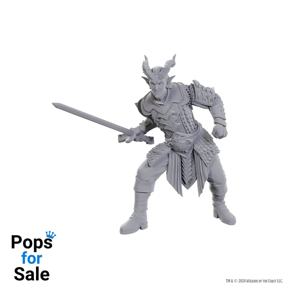 D&D Nolzur's Marvelous Miniatures Unpainted Miniature Ulder Ravengard & Zevlor