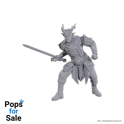 D&D Nolzur's Marvelous Miniatures Unpainted Miniature Ulder Ravengard & Zevlor