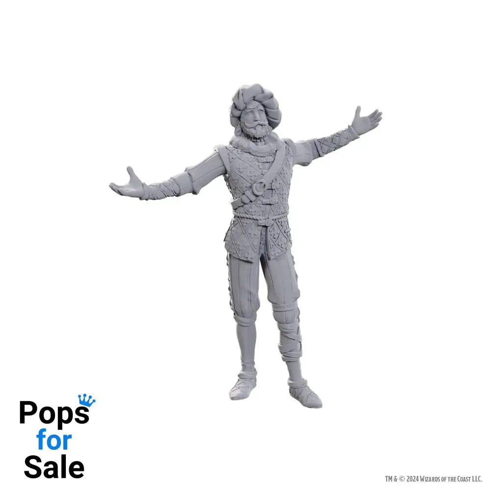 D&D Nolzur's Marvelous Miniatures Unpainted Miniature Volo & Withers