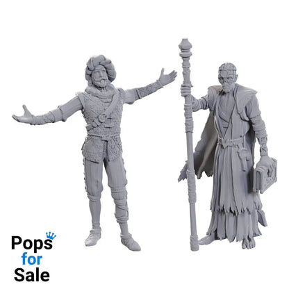 D&D Nolzur's Marvelous Miniatures Unpainted Miniature Volo & Withers