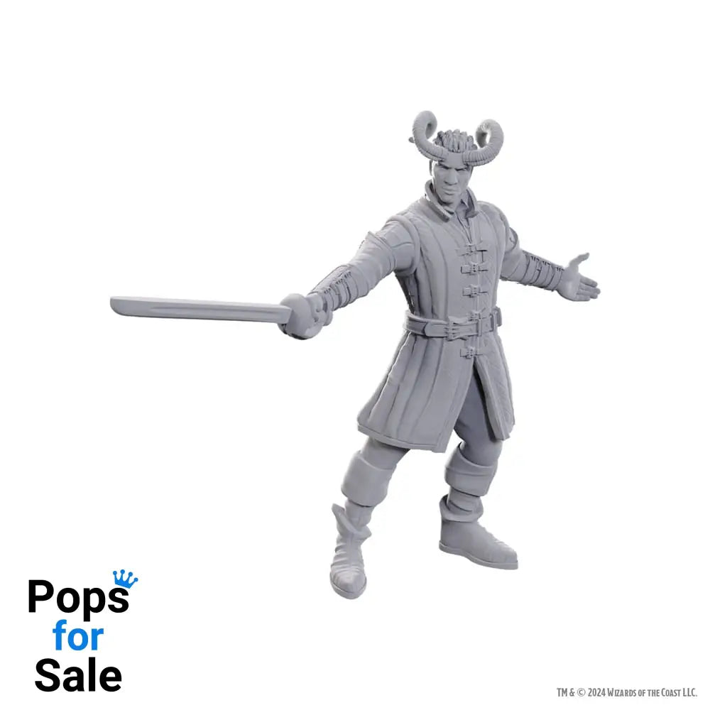 D&D Nolzur's Marvelous Miniatures Unpainted Miniature Wyll & Karlach