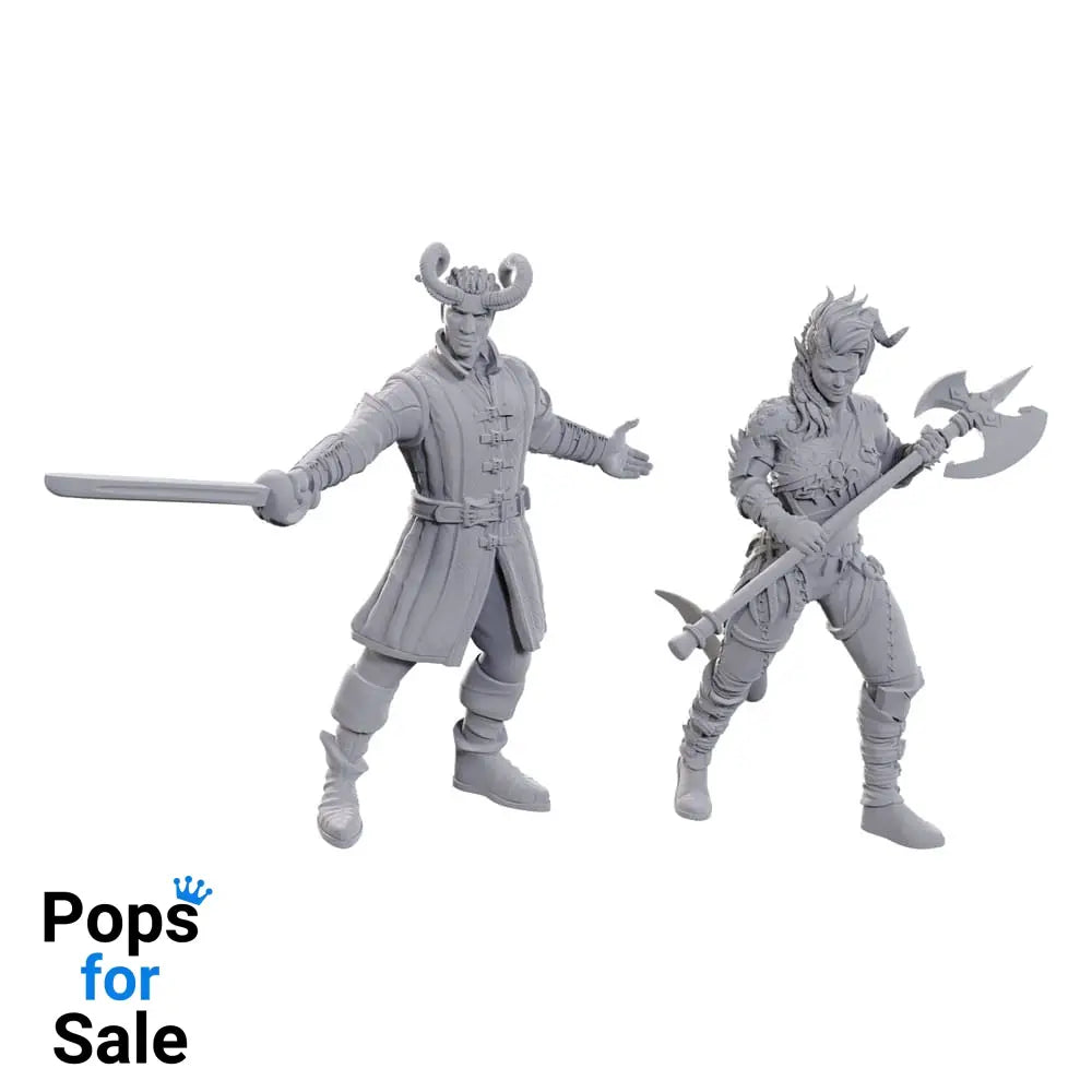 D&D Nolzur's Marvelous Miniatures Unpainted Miniature Wyll & Karlach