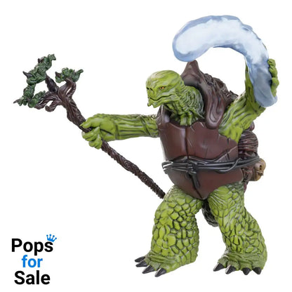 D&D Nolzur’s Marvelous Miniatures Unpainted Miniatures Tortle Druid & Wild Shape Giant Lizard Miniature Gaming &
